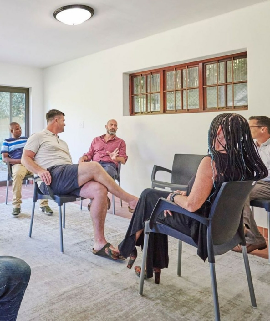 Anker Huis Group Session at Cape Town, South Africa