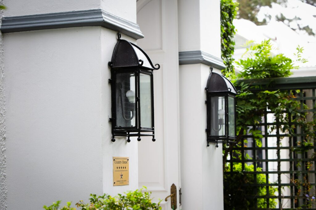 Exterior wall of rehab clinic