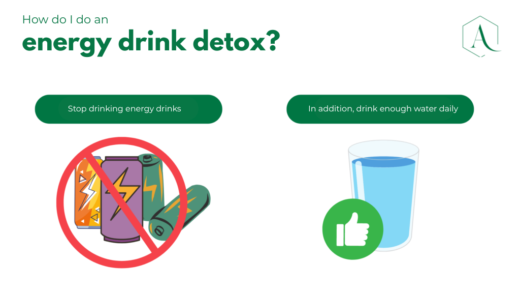 How do I do an energy drink detox