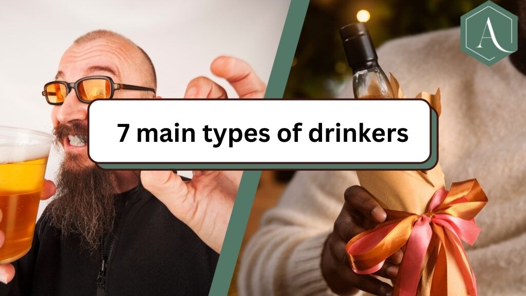 7 main types of drinkers