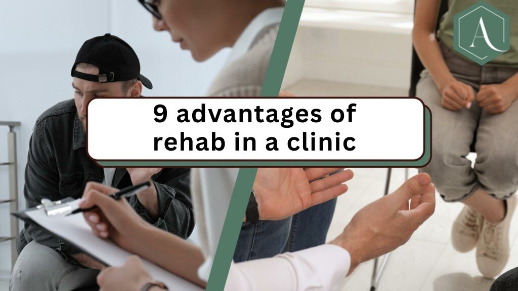 9 advantages of rehab in a clinic
