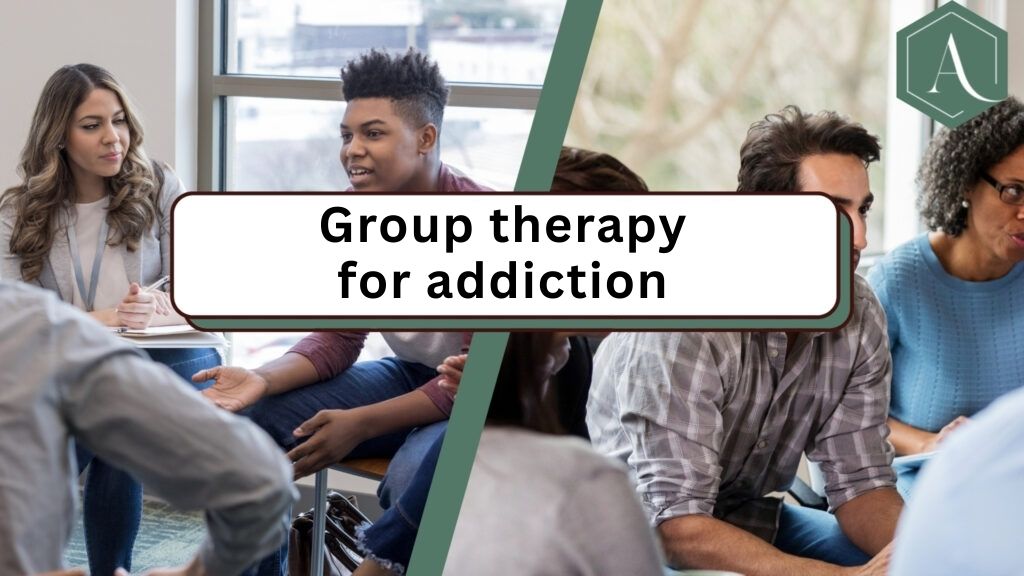 Group therapy for addiction