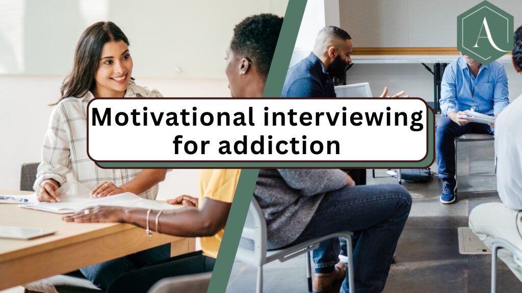 Motivational interviewing for addiction
