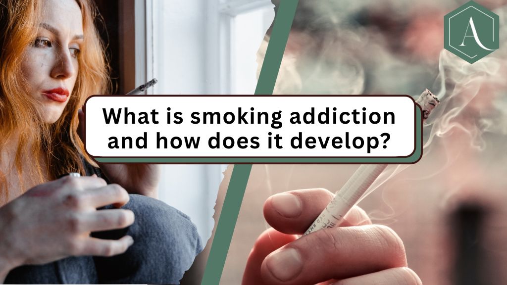 Smoking addiction definition risks and recovery