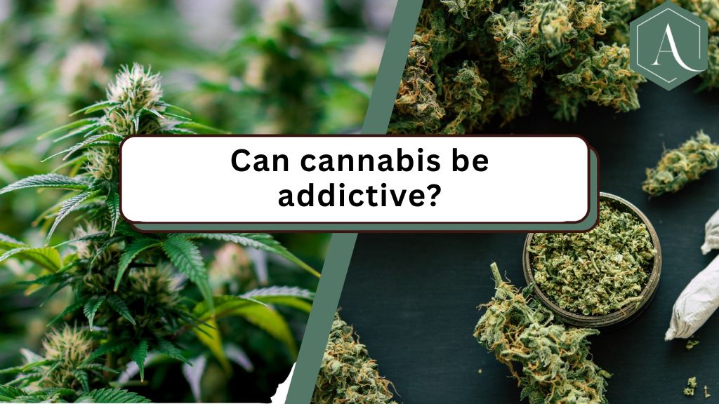 Can cannabis be addictive