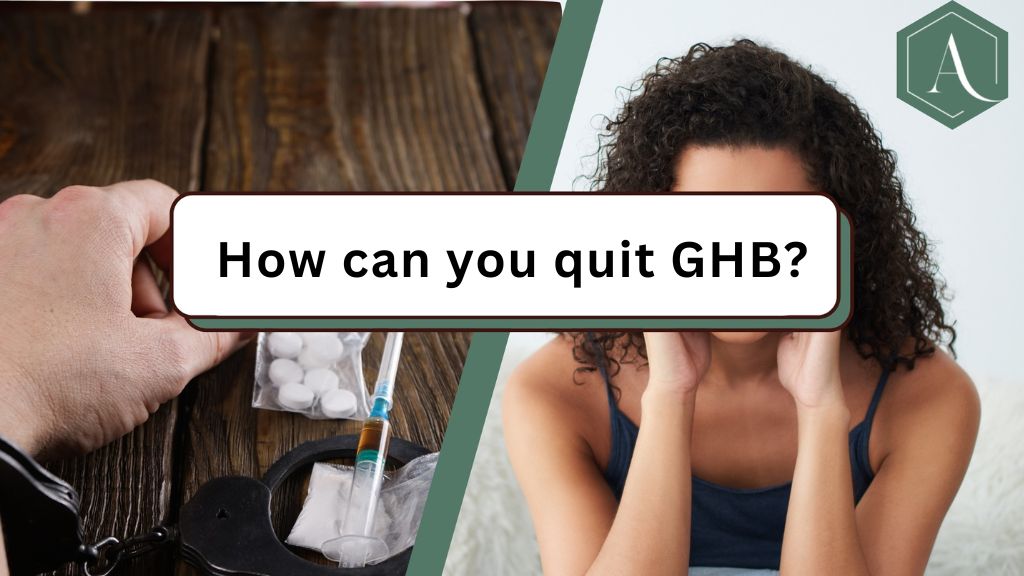 How can you kick your GHB habit
