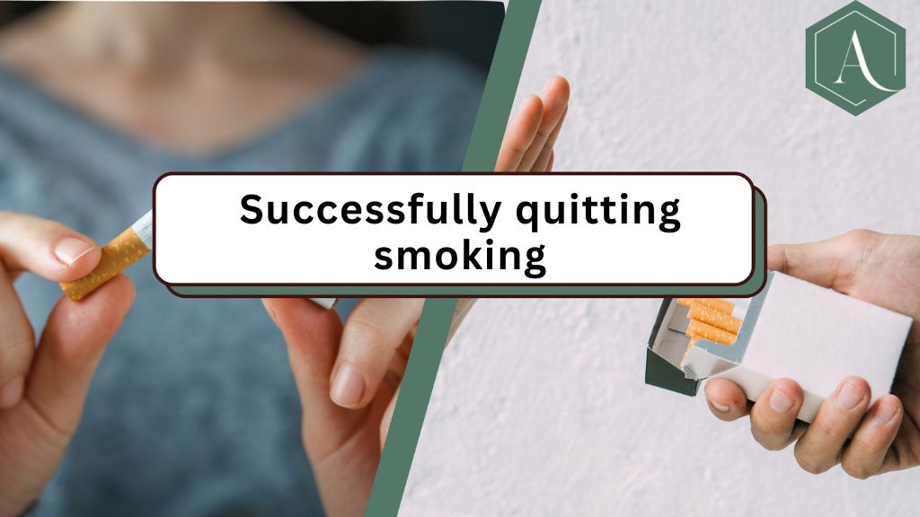 Successfully quitting smoking