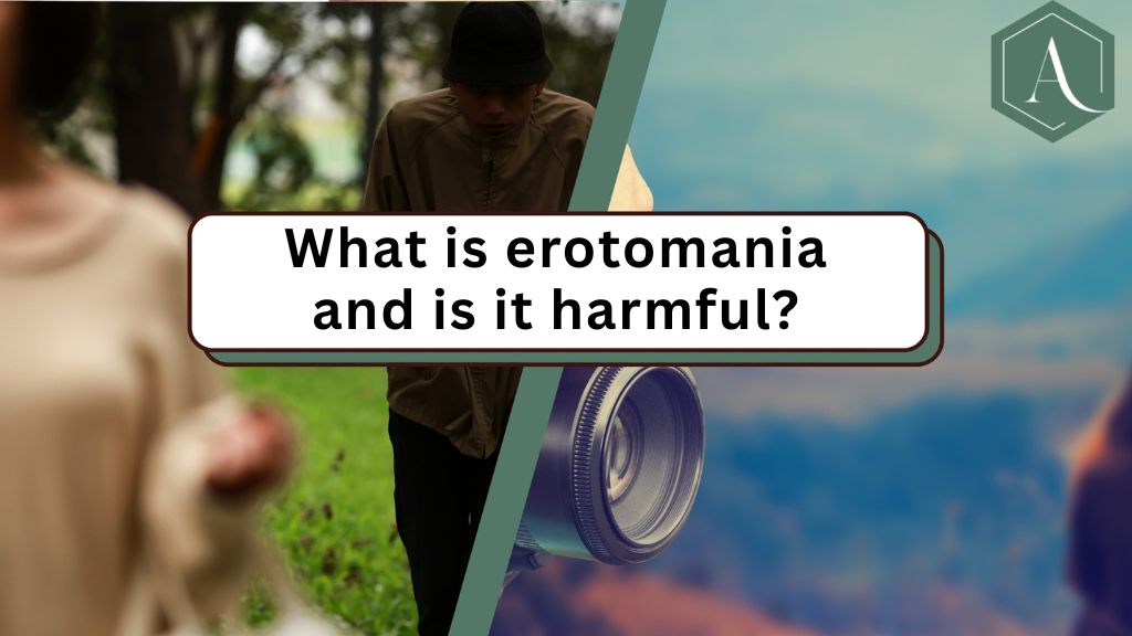 What is erotomania and is it harmful