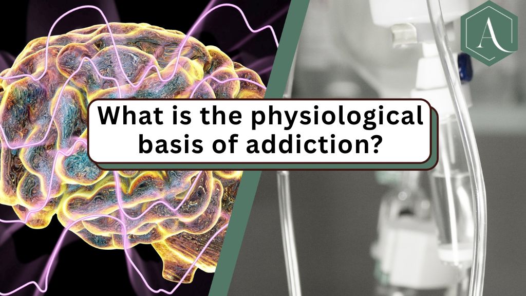 What is the physiological basis of addiction